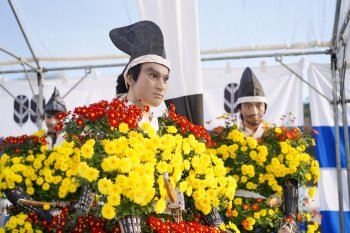 菊人形・菊まつり②