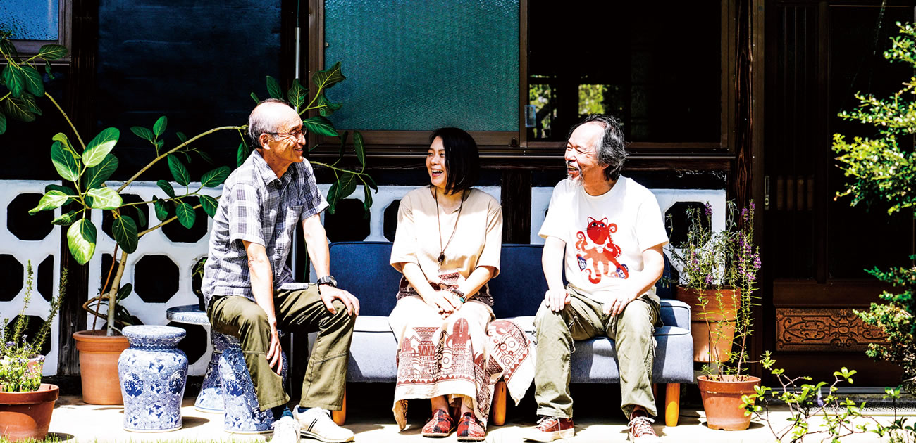 菊池への移住者の方の画像