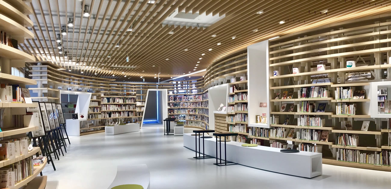 菊池市立中央図書館の画像