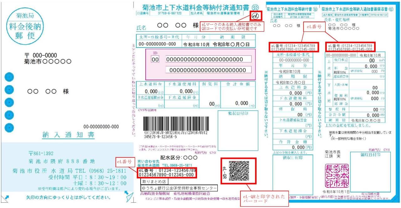納入通知書