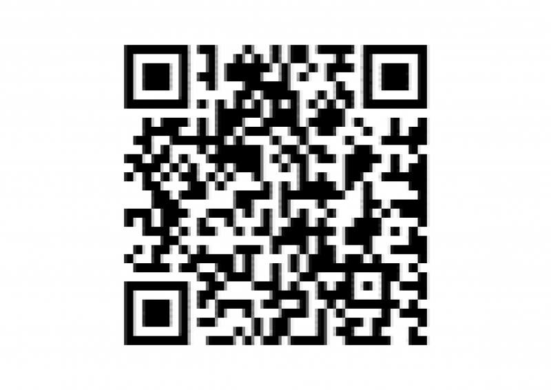菊池市ごみ分別アプリの専用二次元コード(Android用)