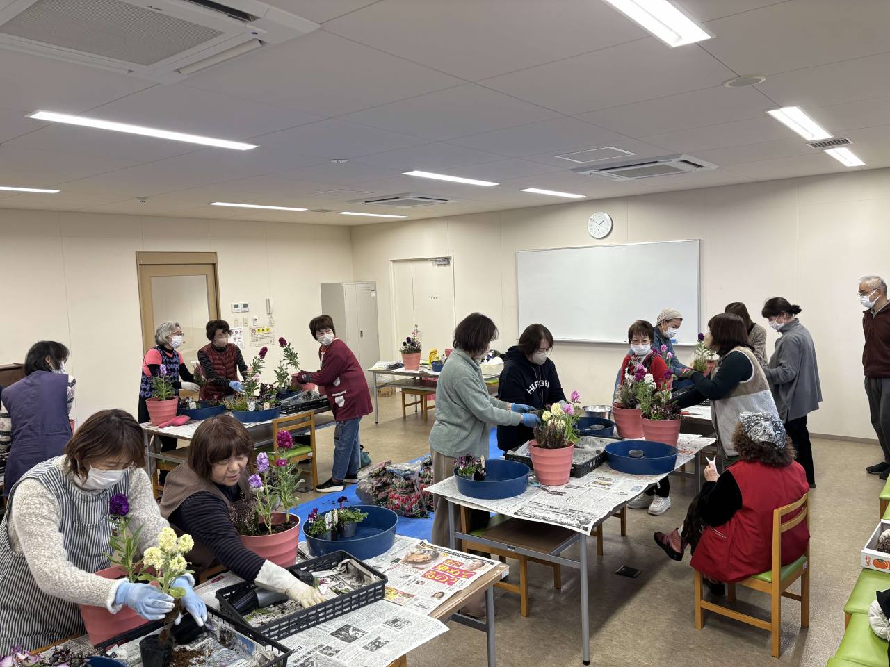 ワークショップの様子