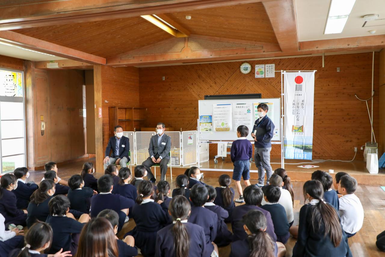 特別授業の状況