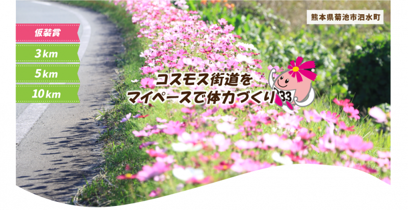 第38回 しすいコスモスマラソン大会開催について【pickup】