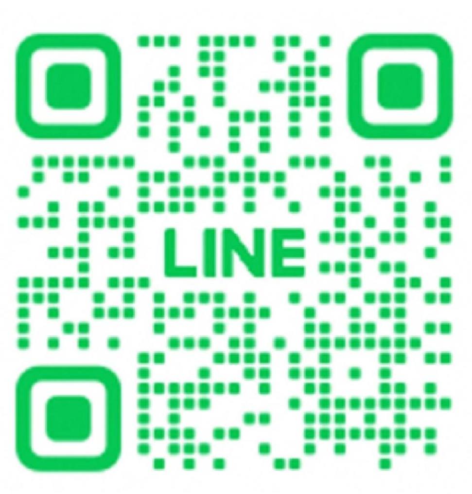 菊池観光協会公式ラインQRコード