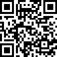 春休みプログラミング教室申込フォーム二次元コード