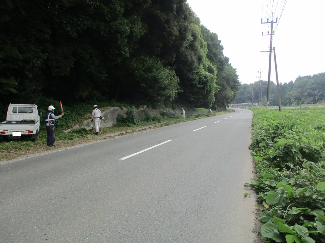 七：作業風景
