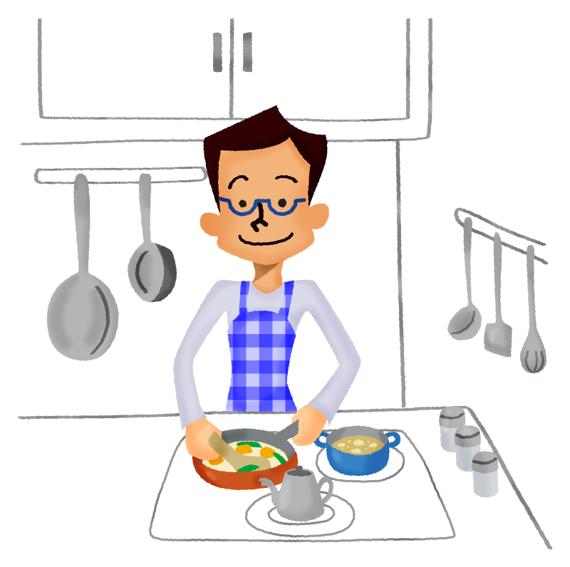 男性料理