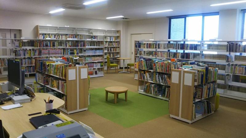旭志図書館の写真