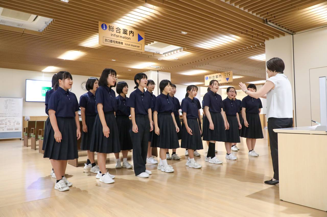 合唱写真