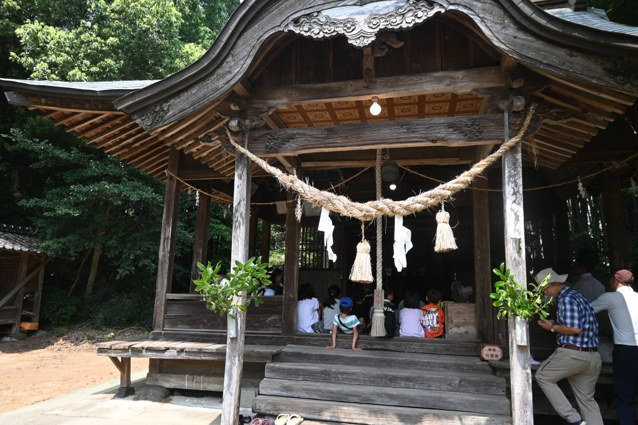 神社写真