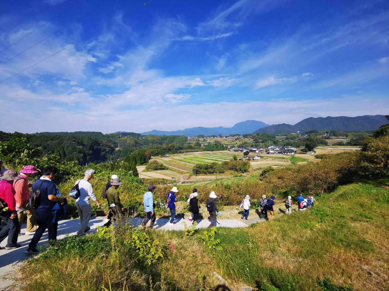 2025.11.01 豊潤橋放水イベント&フットパス 2