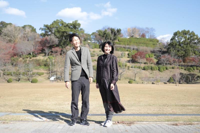 森田さん夫婦の写真