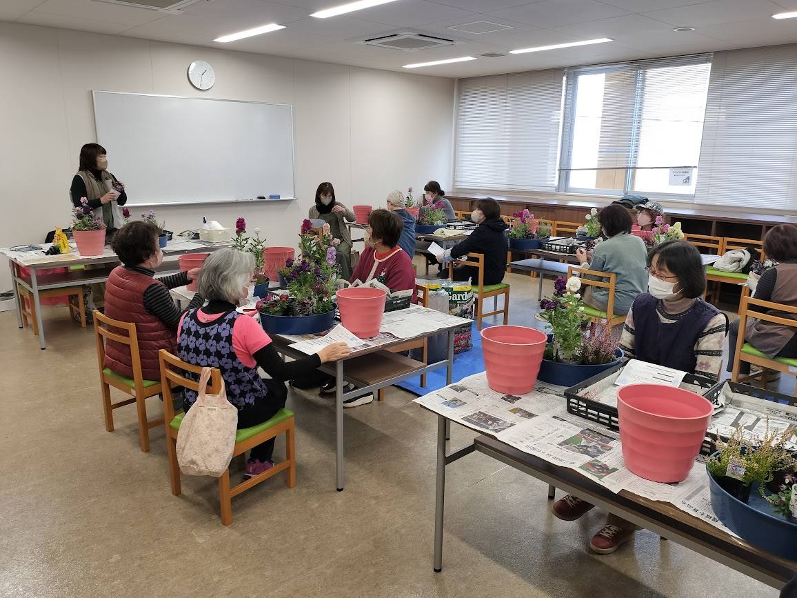 檜枝さんによる説明