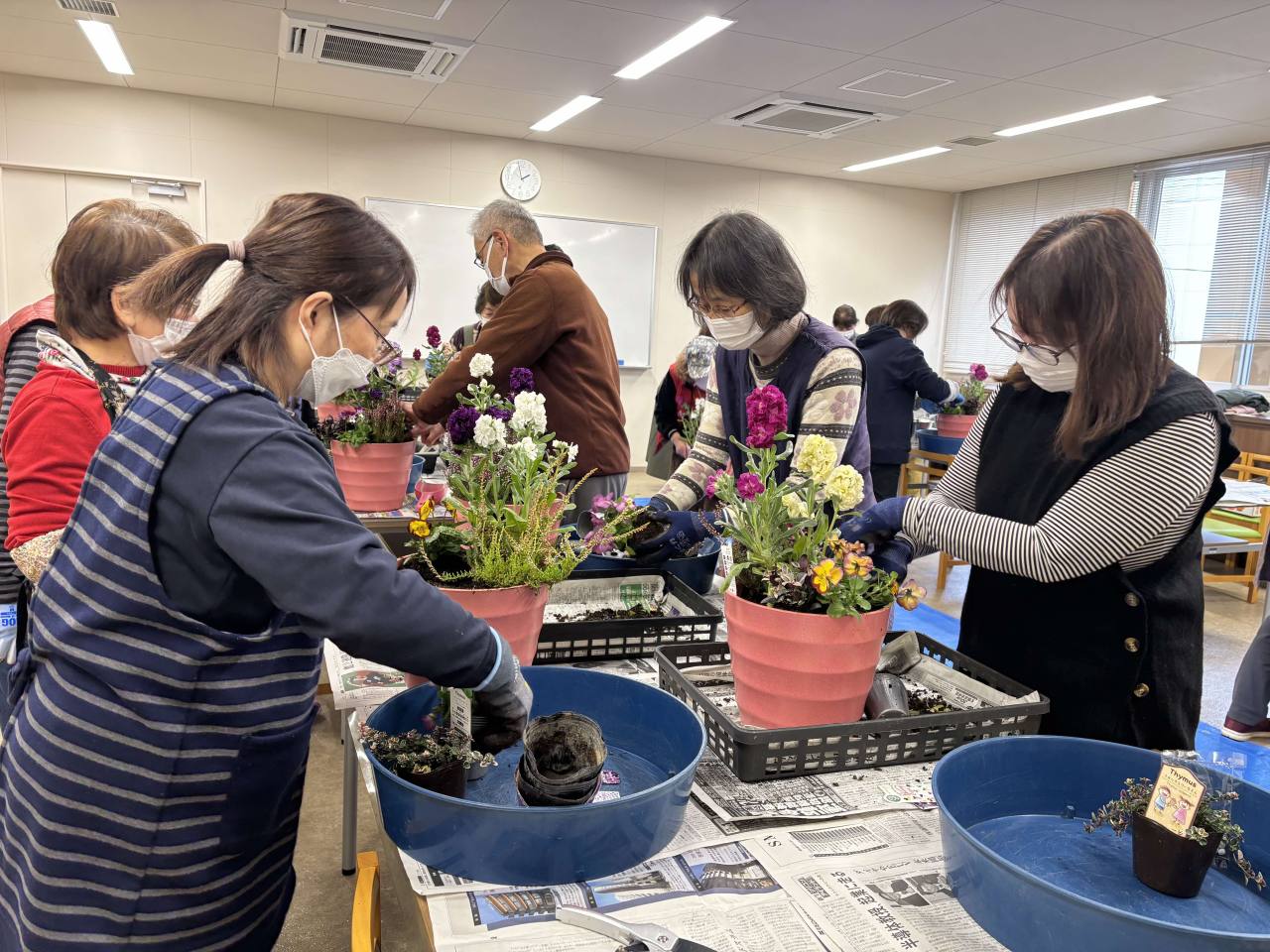 ワークショップの様子