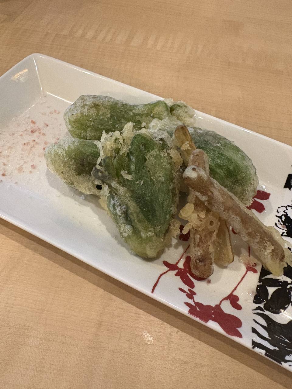 ふきのとう天ぷら