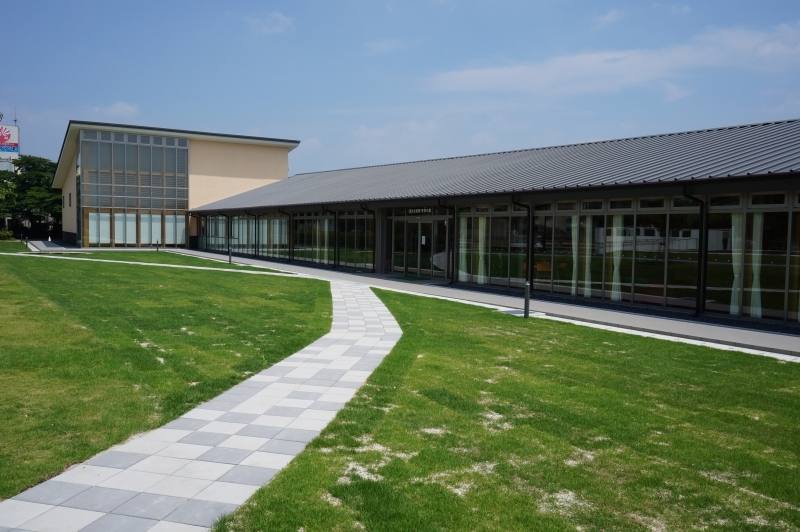 泗水公民館の外観の画像