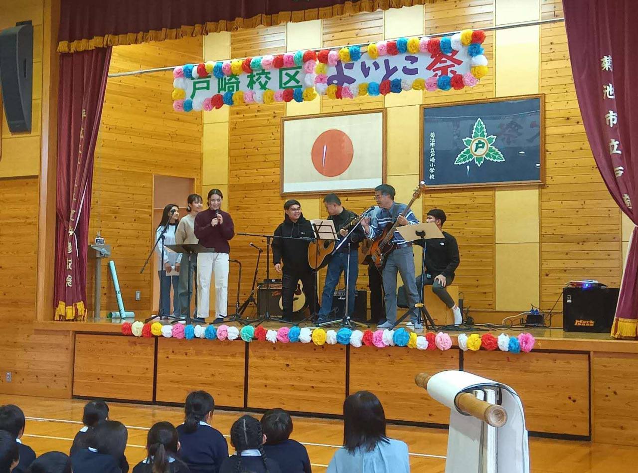 バンド演奏の様子