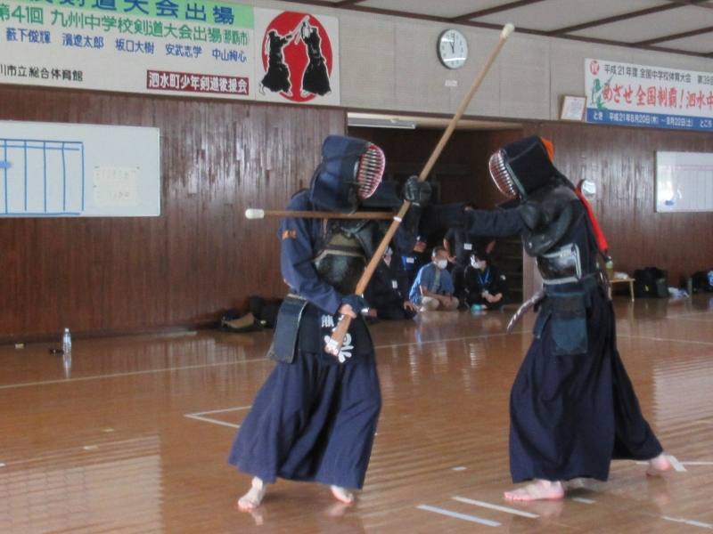 剣道の様子の写真