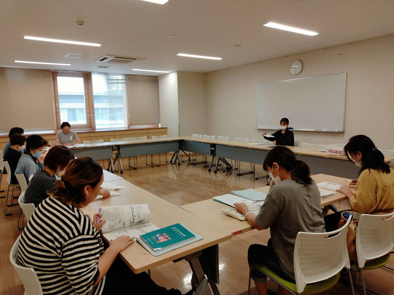 講話の様子