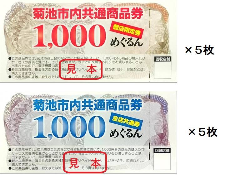 めぐるん券(見本付)