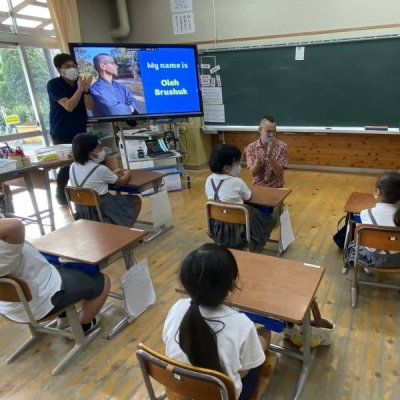 オレフ先生の写真