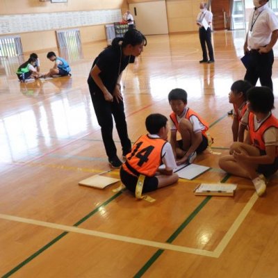 タグラグビー大会 1枚目の写真