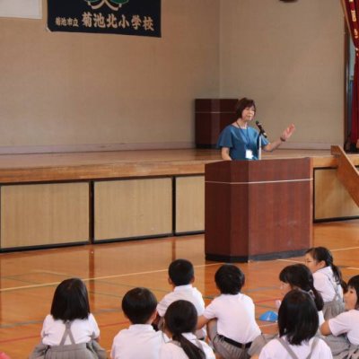 校長先生の話