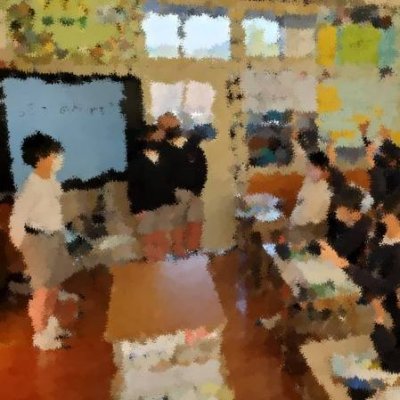 ICT機器を使いこなしている6年生の画像