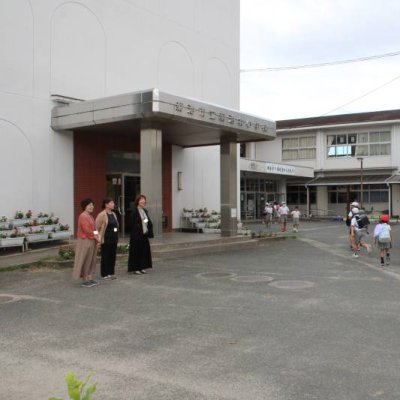 あいさつ運動