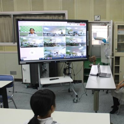 代表児童発表