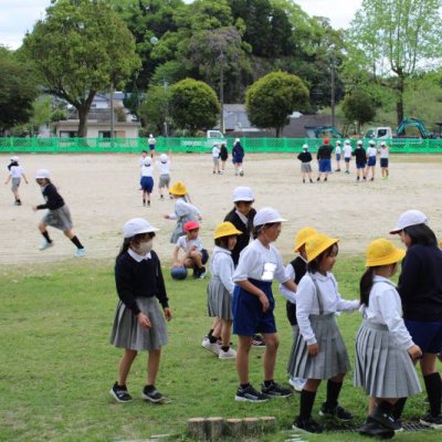 １年生が楽しそう！