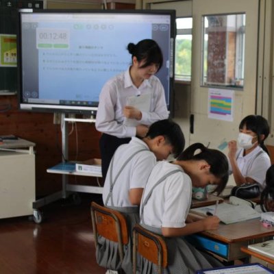 授業の様子