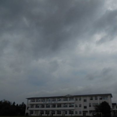 空模様の写真