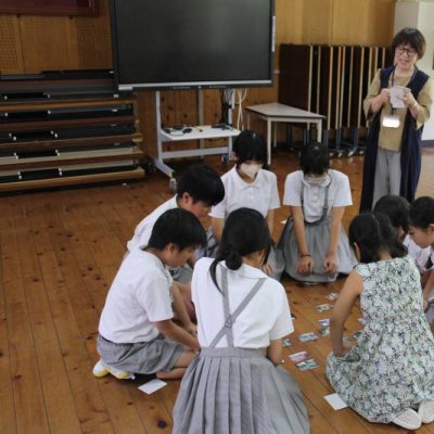 みんなで楽しむ