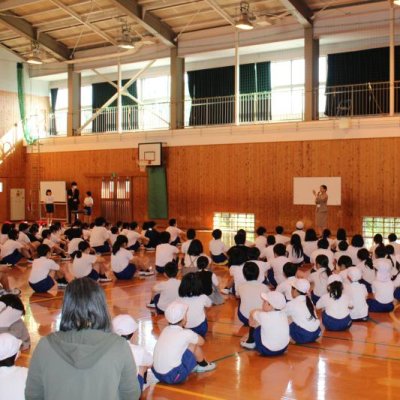 校長先生の話