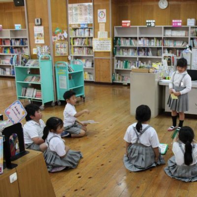 図書室の説明