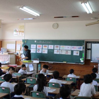 あいさつの勉強