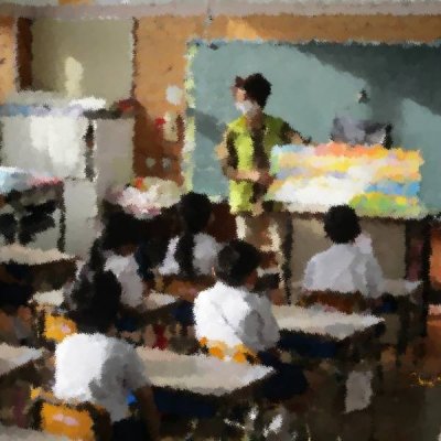 朝の読み聞かせ1枚目の画像