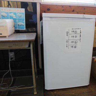 ２階の冷凍庫