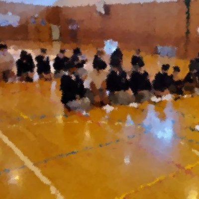 菊池北小学校第24代目の狂言師たちの画像