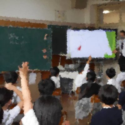新しいALTの先生の画像