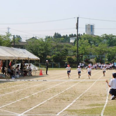 決勝係の様子