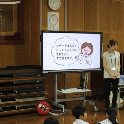 先生からの話