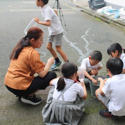 ２年生の水のかさの学習