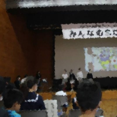 みんなのSDGs 発表会　１枚目の写真