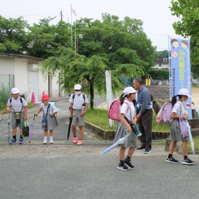 あいさつ運動