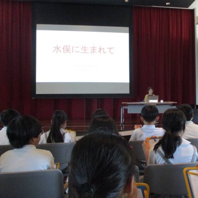 語り部の方の話