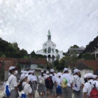 修学旅行　1枚目の写真