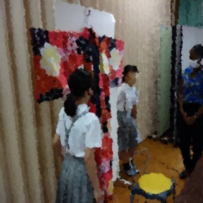 ALTの先生の退任式1枚目の画像